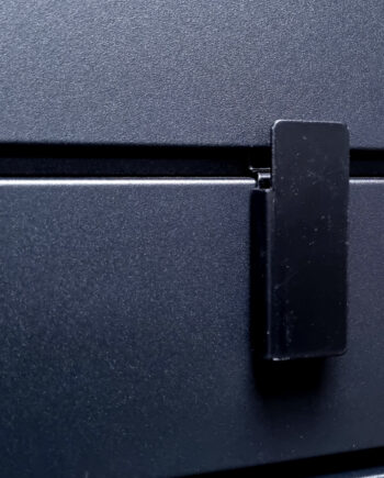 Black left tile hooks in Melbourne