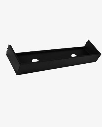 Gondola Shelving Black Header Light Box 1200mm