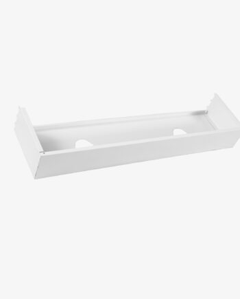 Gondola Shelving White Header Light Box 1200mm