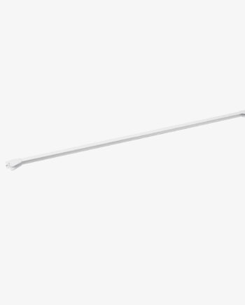 White Gondola Shelving Supports 1200mm