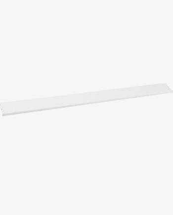 White Gondola Shelving Top Cover 1200mm