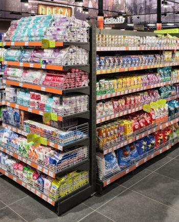 Gondola Display Shelving